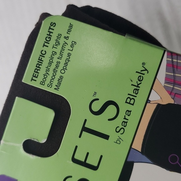 Assets Tights Bodyshaping  Terrific Tights Matte Opaque Brown Size 5 NEW - Picture 5 of 6